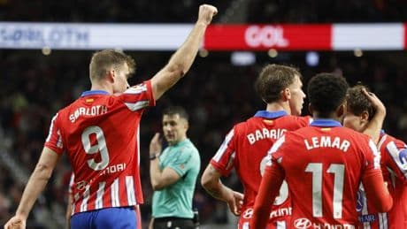 Sorloth asegura que quiere "jugar en el Atlético de Madrid mucho, mucho más"