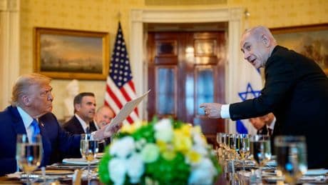 Israeli PM Netanyahu reveals he's nominated Trump for the Nobel Peace Prize