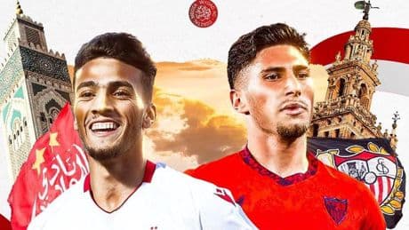 El Sevilla anuncia un amistoso en Marruecos el 27 de mayo