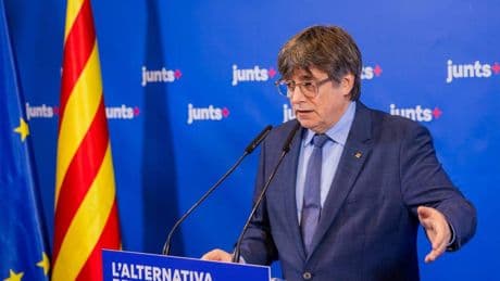 Puigdemont, Junqueras y Esteban arremeten contra las “trabas” y “maniobras” del PP