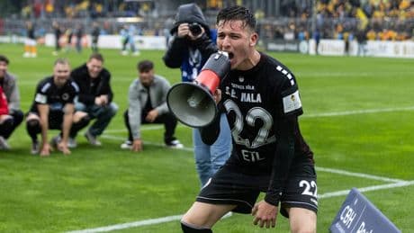 Traum-Abschied von Viktoria - El Mala kommt als Pokalsieger zum FC
