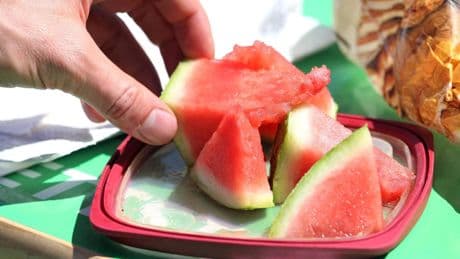 Wassermelone: So gesund ist der weiße Teil des Fruchtfleischs