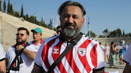 12 gün süren yolculu yaptı, Samsunspor için 10 bin 300 kilometre yol katetti: "Bu bir rekor"
