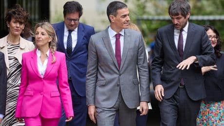 Sánchez pide excluir a Israel de Eurovisión como se hizo con Rusia: "No valen dobles estándares"