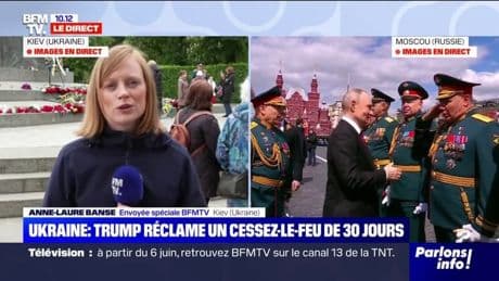 Donald Trump met la pression sur Vladimir Poutine pour obtenir un cessez-le-feu de 30 jours en Ukraine