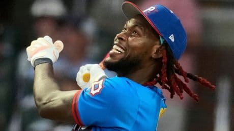 Cruz hits 513-foot homer, joins Raleigh, Caminero and Buxton in Home Run Derby semifinals