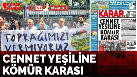 Cennet yeşiline kömür karası