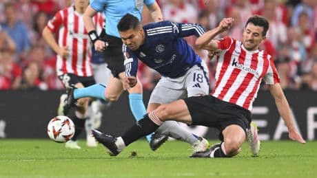 Un único resultado de los 50 del Athletic en esta campaña vale en Old Trafford