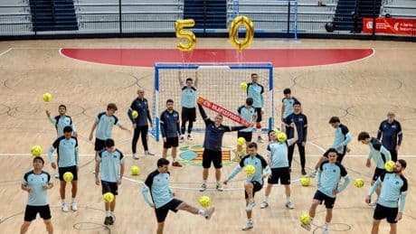 Industrias Santa Coloma y el fútbol sala: un idilio de 50 años