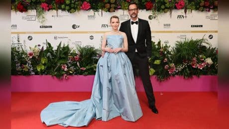 Karoline Herfurth: Plötzlich Prinzessin beim Deutschen Filmpreis