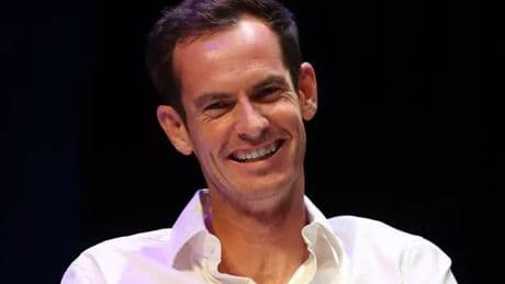 Andy Murray teases with Wimbledon request after getting one over on Carlos Alcaraz