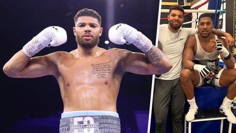 Superstar holte ihn in sein Team - Anthony Joshua fördert deutsches Box-Talent