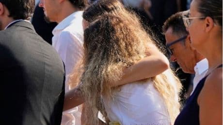 Trauerfeier für Diogo Jota und Bruder André: Witwe setzt stilles Zeichen