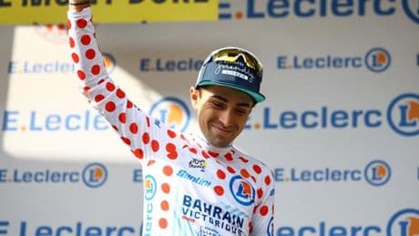 Lenny Martinez, l’héritier à pois du 14-Juillet sur le Tour de France
