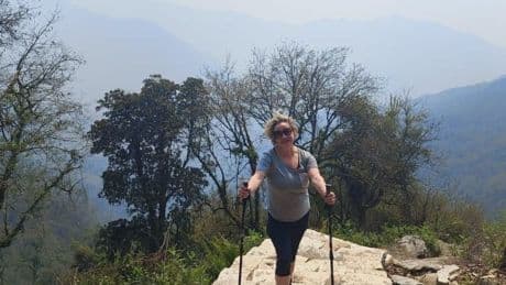 Devastated and broken, I headed to the Himalayas to heal my heartbreak