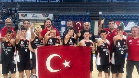 Down Sendromlular Milli Takımı, Avrupa'da finalde!