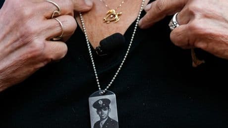 AP Photos: WWII bomber crash left 11 dead and 'non-recoverable.' Four are finally coming home