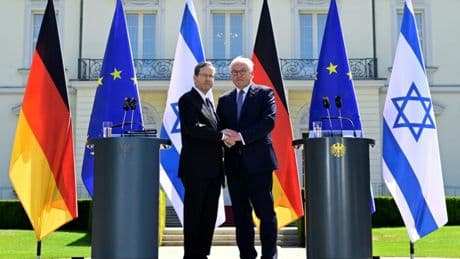 Steinmeier mahnt Israel zu Einhaltung völkerrechtlicher Regeln