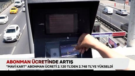 İstanbul’da toplu taşımaya zam, işte yeni ücretler