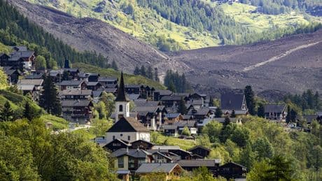 Nach Bergsturz: Experte: Klimawandel macht Alpen gefährlicher