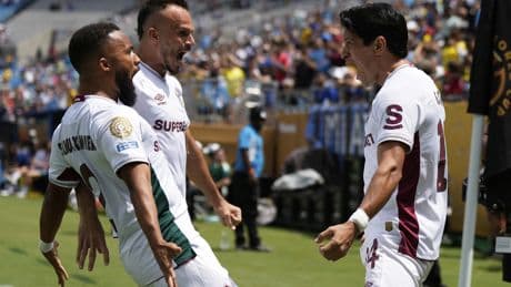 Fluminense, Inter'i 2 golle geçti