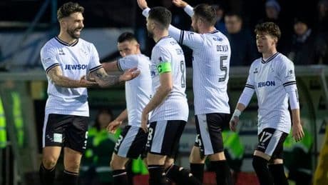 Airdrie 0, Ayr United 1: Diamonds end league season in defeat