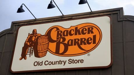 Cracker Barrel sales slid immediately after political backlash on logo change