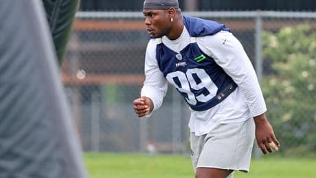 With Help From Patriots Coaches, Keion White Can See The Destination