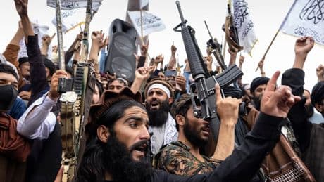 Taliban fighters 'have been brought to the UK on secret airlift flights' after Afghanistan data breach