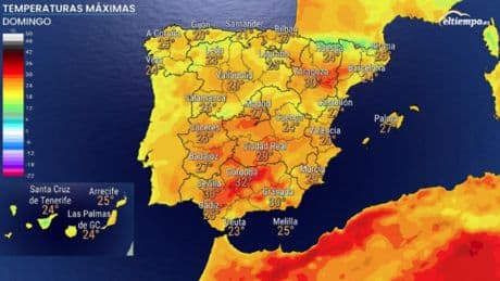 Fin de semana de tregua: las temperaturas subirán hasta 32ºC en varios puntos de España