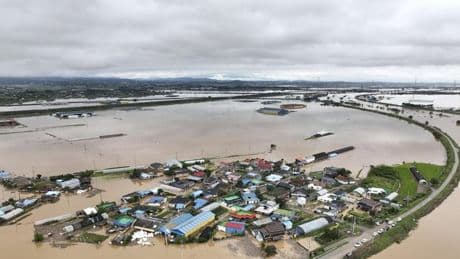 Extremwetter: Südkorea meldet 14 Tote nach Überschwemmungen im Süden des Landes