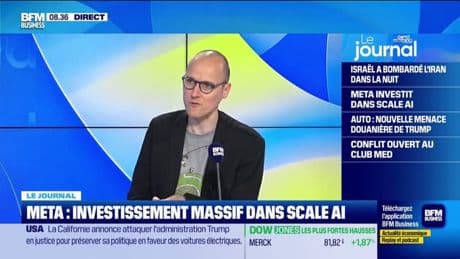 Pourquoi Meta investit massivement sur cette start-up spécialisée dans l'IA, Scale AI