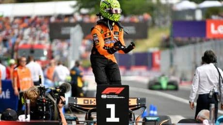 Formel 1: Doppelsieg für McLaren – Lando Norris gewinnt vor Oscar Piastri, Frust bei Ferrari