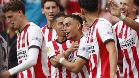 2-1: Un golazo de Dest le da la Supercopa al PSV