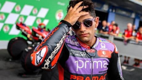 Jorge Martín confirma su deseo de salir de Aprilia
