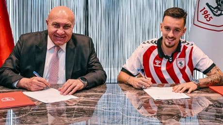 Samsunspor, Afonso Sousa'yı kadrosuna kattı