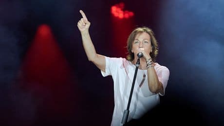 Gianna Nannini rockt den Stadtpark
