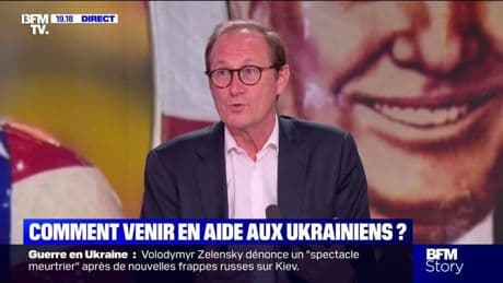 Guerre en Ukraine: pour Bruno Fuchs, président de la Commission des affaires étrangères, Donald Trump doit "mettre en place ses menaces" contre le Kremlin