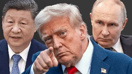 China und Putins Ukraine-Krieg: Trump prallt einfach ab
