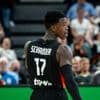 Jeder Affenlaut ist einer zu viel: Dennis Schröder ist laut, aber gerade das braucht es im Kampf gegen Rassismus