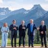 Treffen in den Rocky Mountains: Trump: Ich muss so schnell wie möglich zurück