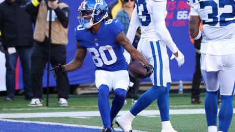 Ex-Giant and Chiefs Super Bowl champ Richie James retires from NFL at 29