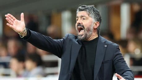 Football: Genarro Gattuso devient l'improbable homme providentiel de l'Italie