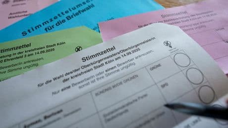 NRW-Kommunahlwahlen 2025: Öffnungszeiten der Wahllokale – wie lange offen?