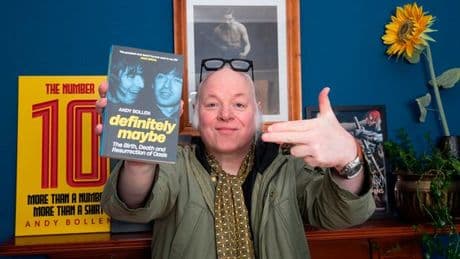 Coatbridge man who witnessed birth, death and resurrection of Oasis believes Scottish gigs will be special