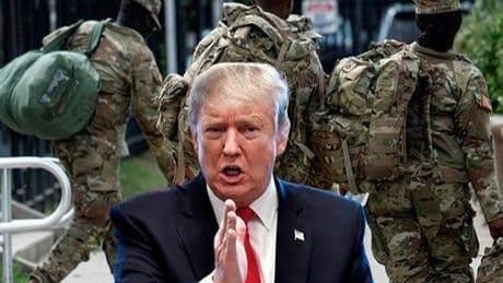 SON DAKİKA: TRUMP, WASHINGTON DC'YE ULUSAL MUHAFIZLARI KONUŞLANDIRDI, GERİLİM TIRMANIYOR!