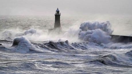'Danger to life' amber weather warning issued for Storm Floris with 90mph winds forecast