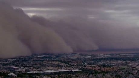 Time-lapse video shows haboob dust storm blanketing Arizona