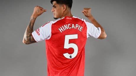 Arsenal: Piero Hincapie reveals trophy target as shirt number confirmed after Deadline Day move