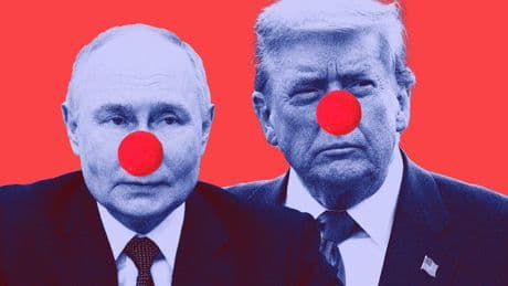 Gipfel zum Ukraine-Krieg in Alaska: Treffen sich zwei Horrorclowns